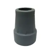 Crutch Ferrule, Grey, 22 mm | MOBIAK